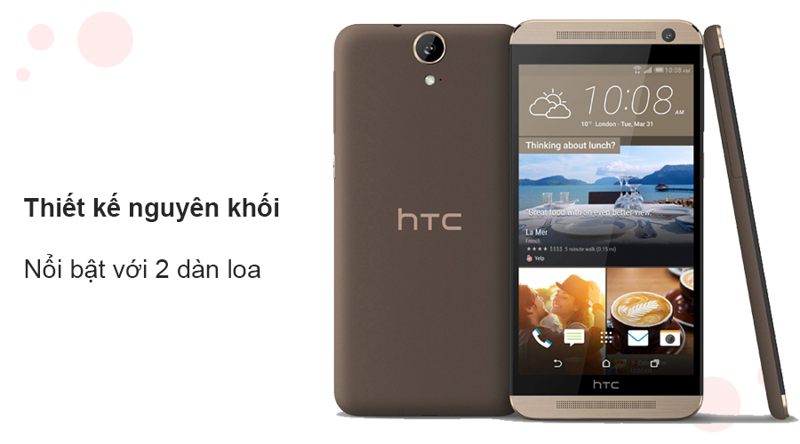 Điện thoại HTC One E9 Dual