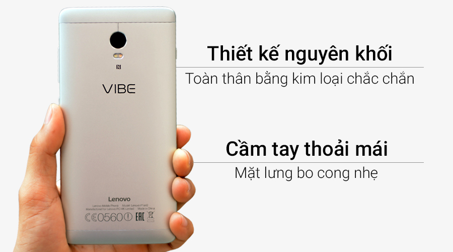 Điện thoại Lenovo Vibe P1