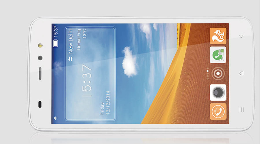 <p>Pioneer P6 l&agrave; smartphone tầm trung được trang bị m&agrave;n h&igrave;nh 5.0' cho trải nghiệm người d&ugrave;ng thoải m&aacute;i</p>