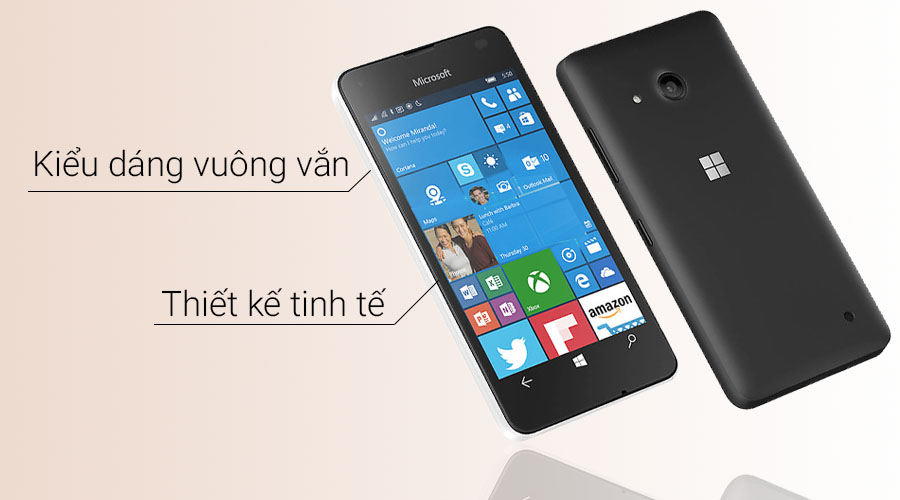 Điện thoại Microsoft Lumia 550