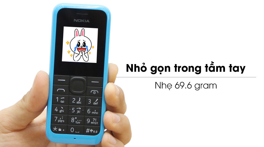 Điện thoại Nokia 105 Single SIM (2013)