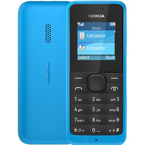 Điện thoại Nokia 105 Single SIM (2013)