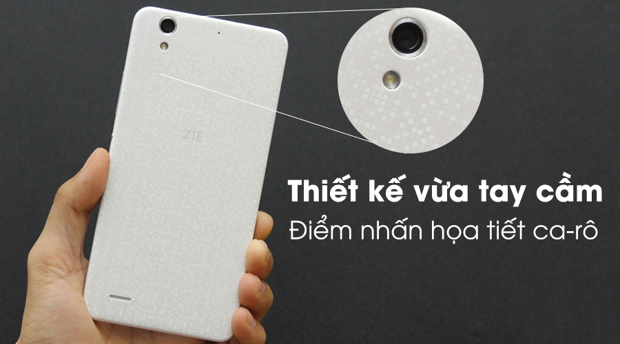 Điện thoại ZTE Blade D Lux