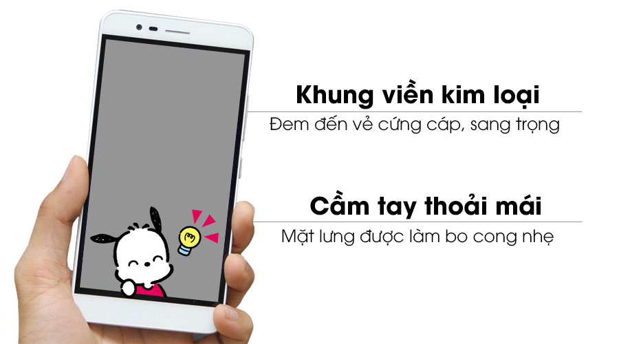 Điện thoại Mobiistar Prime X Grand