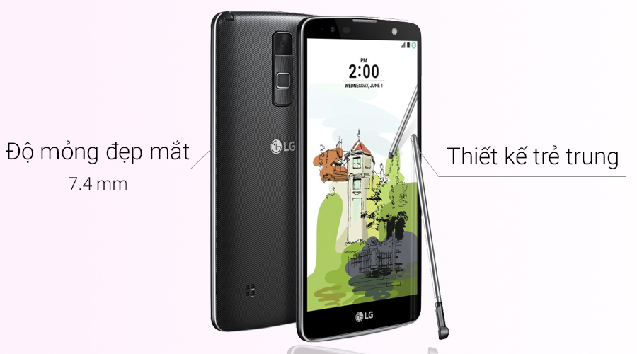 Điện thoại LG Stylus 2