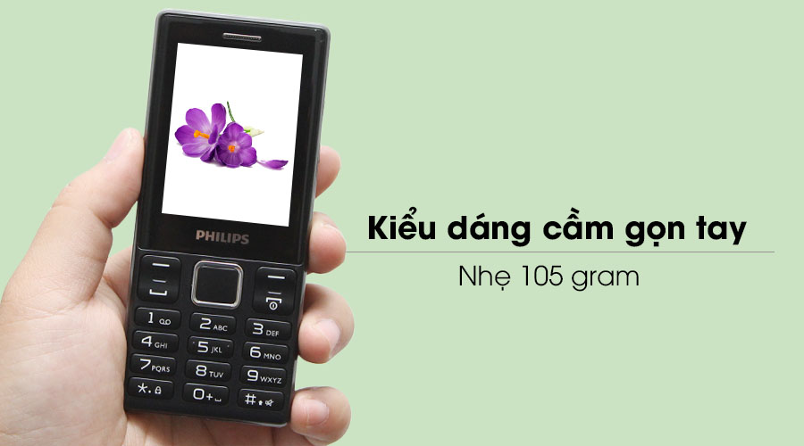 Điện thoại Philips E170