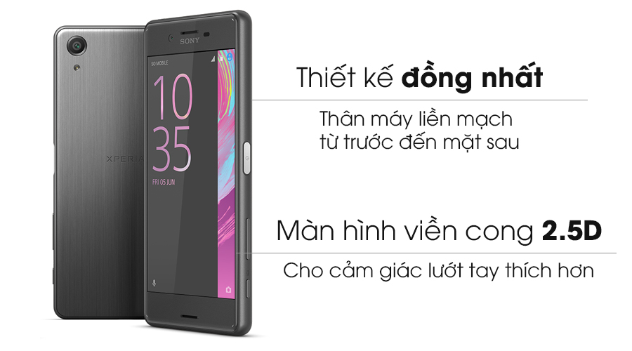 Điện thoại Sony Xperia X