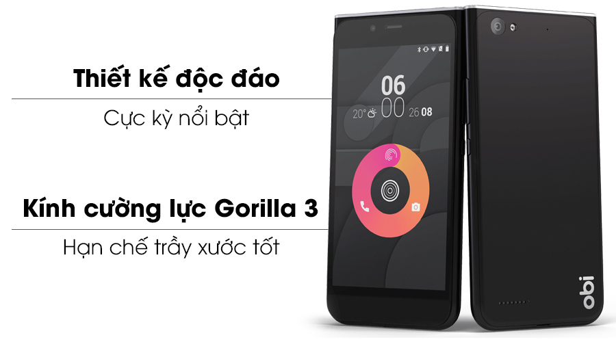 Điện thoại Obi Worldphone MV1