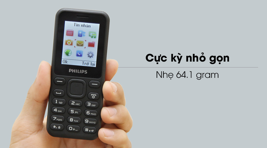 Điện thoại Philips E105