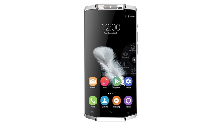 Điện thoại OUKITEL K10000 Màu Đen