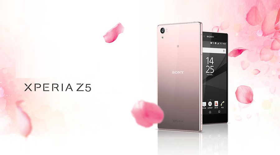<p>Sony Xperia Z5 phi&ecirc;n bản m&agrave;u hồng mới mang thiết kế độc đ&aacute;o v&agrave; thời trang. Trang bị khung kim loại v&agrave; mặt k&iacute;nh cường lực.</p>