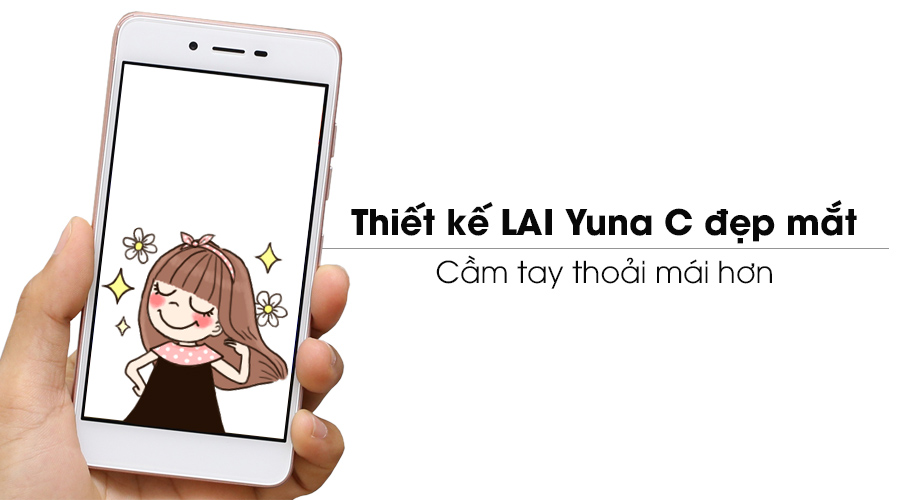 Điện thoại Mobiistar Lai Yuna C