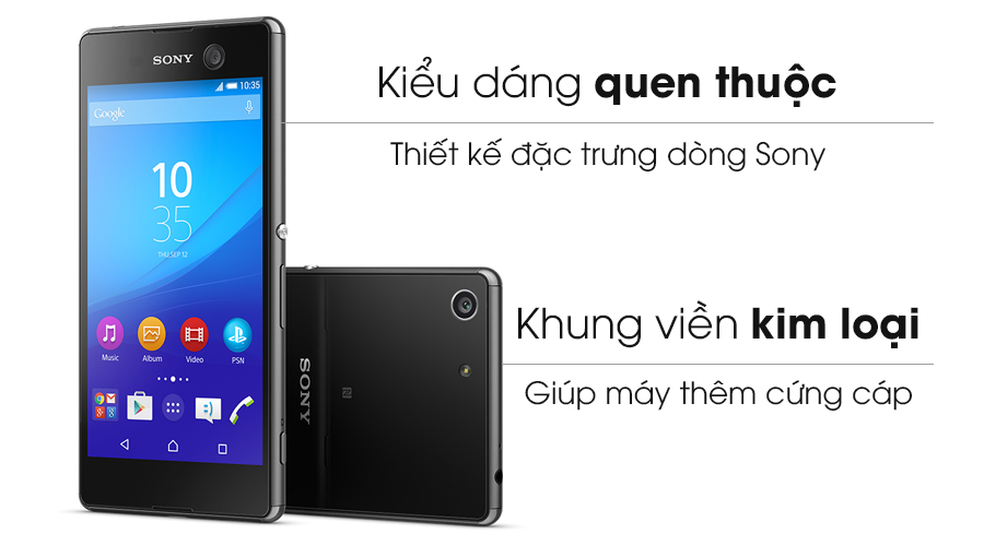 Điện thoại Sony Xperia M5 (Single SIM)