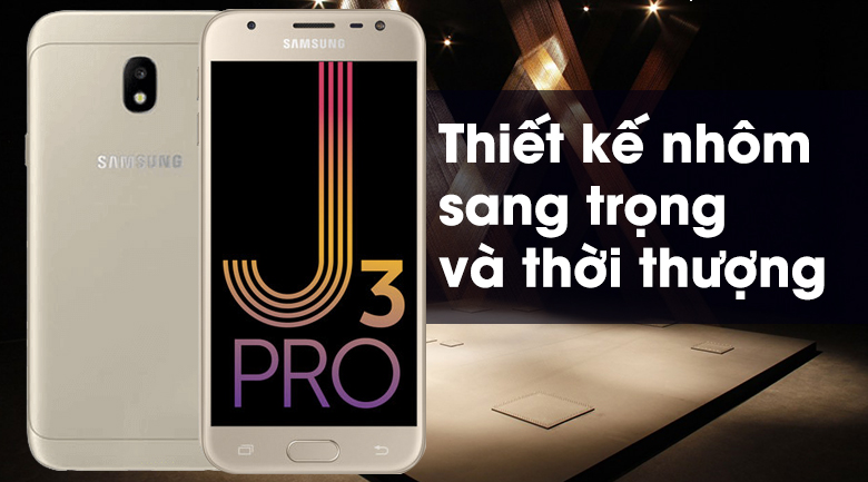 Điện thoại Samsung Galaxy J3 Pro