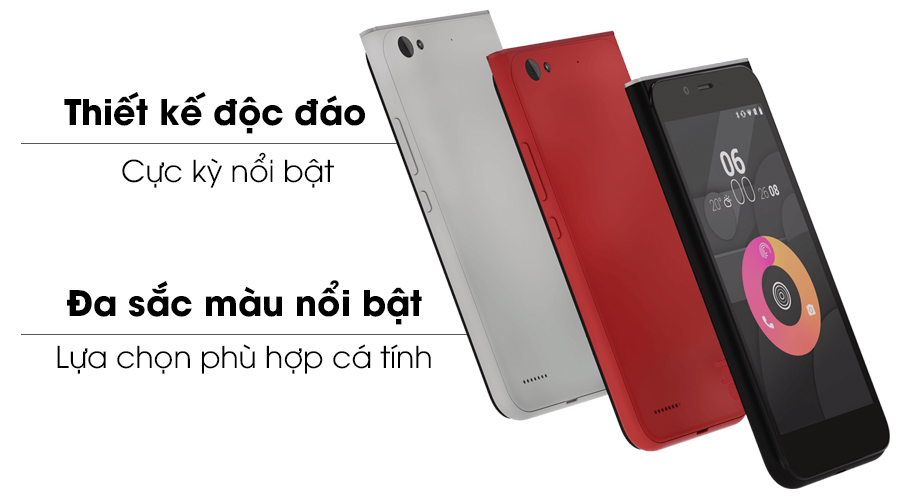 Điện thoại Obi Worldphone MV1 2GB (Cyanogen)