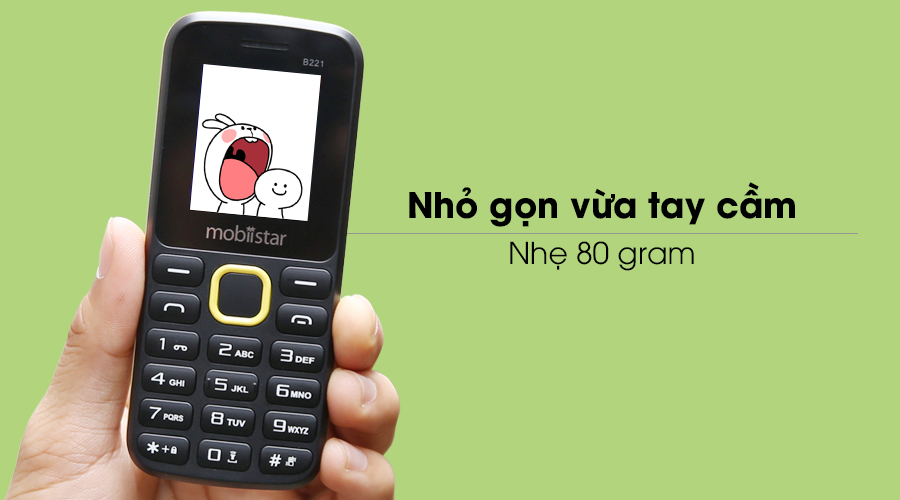 Điện thoại Mobiistar B221