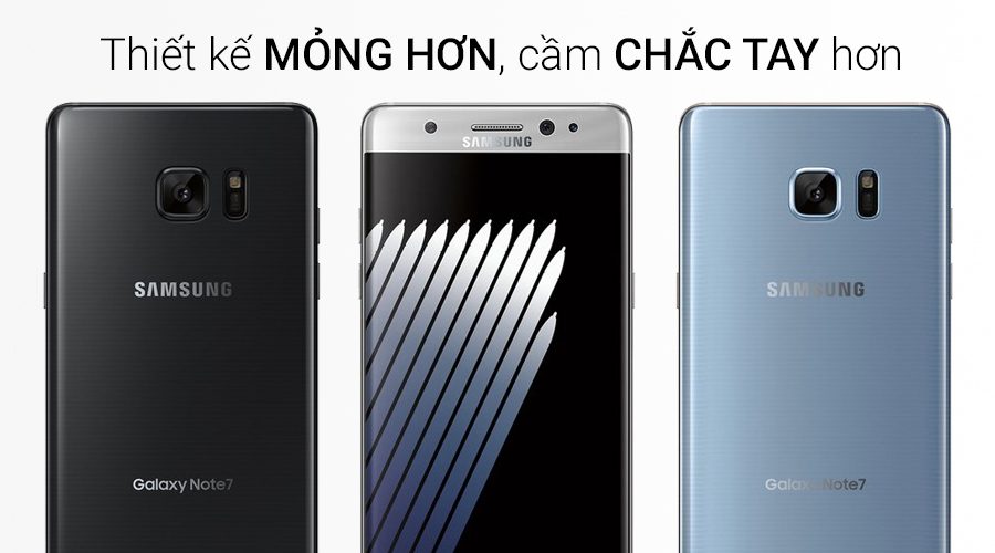 Điện thoại Samsung Galaxy Note 7