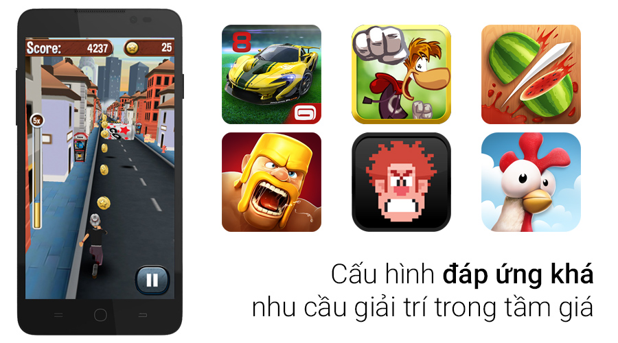 Điện thoại Coolpad Roar 3
