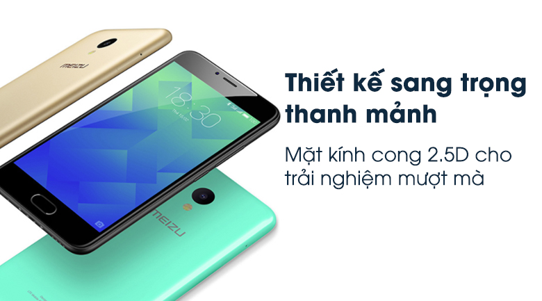 Điện thoại Meizu M5