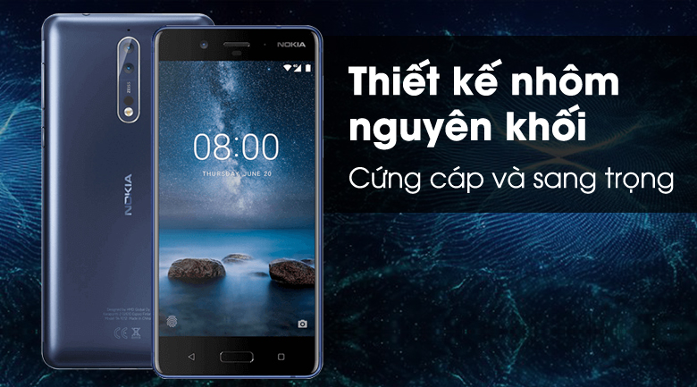 Điện thoại Nokia 8