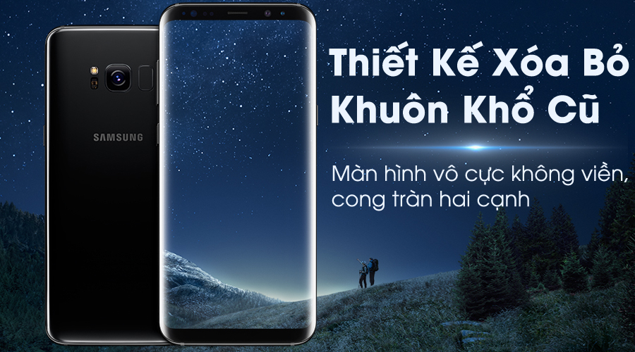 Điện thoại Samsung Galaxy S8 Plus