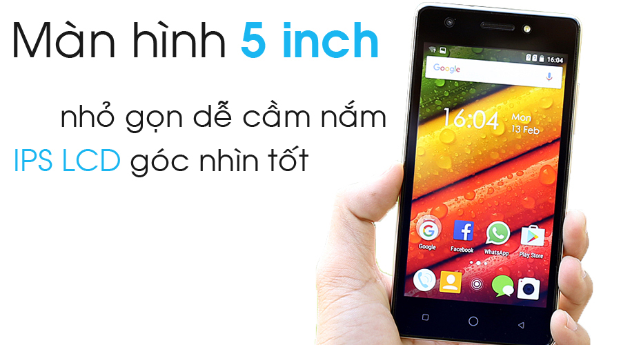 Điện thoại Itel it1516 Plus