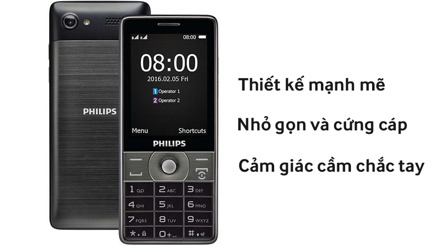Điện thoại Philips E570