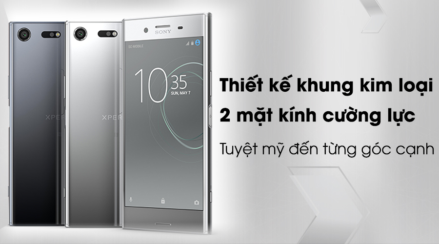 Điện thoại Sony Xperia XZ Premium