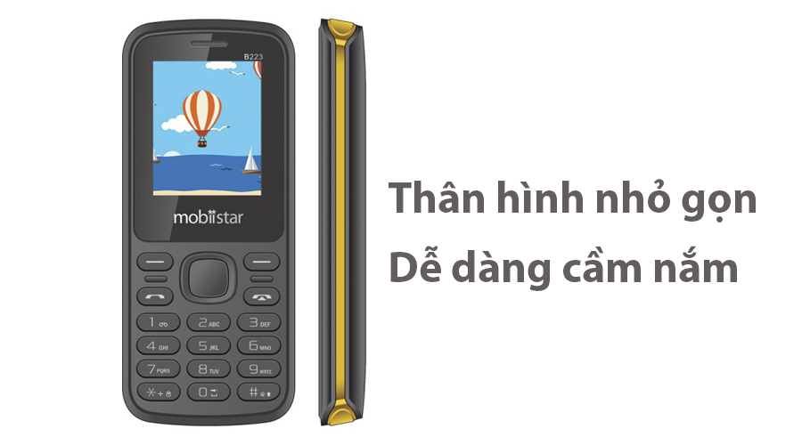 Điện thoại Mobiistar B223