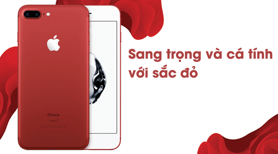 Điện thoại iPhone 7 Plus Red 128GB