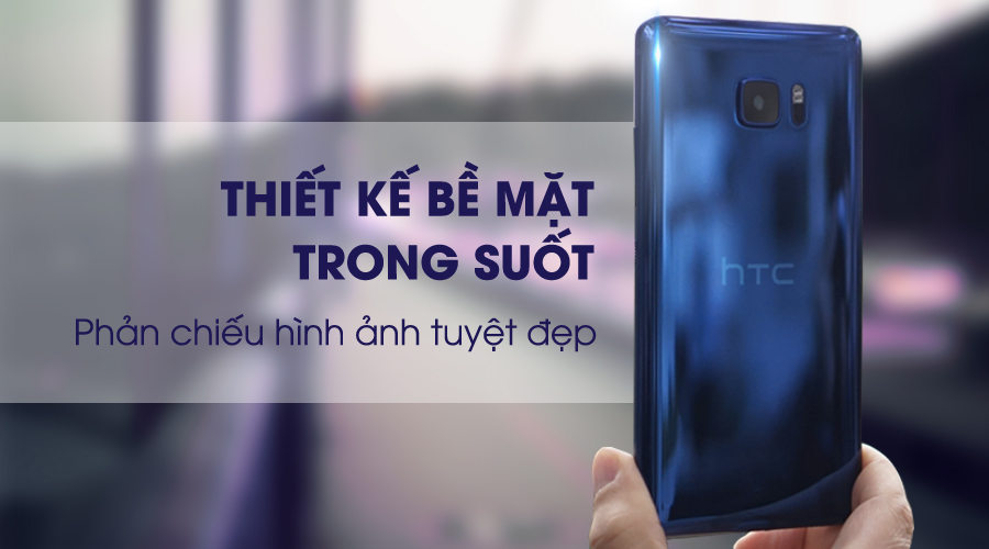 Điện thoại HTC U Ultra Sapphire