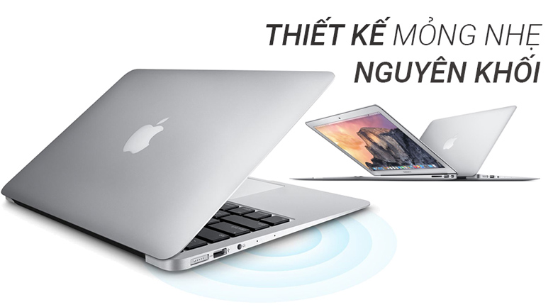 Laptop Apple Macbook Air MQD42SA/A i5 1.8GHz/8GB/256GB (2017)