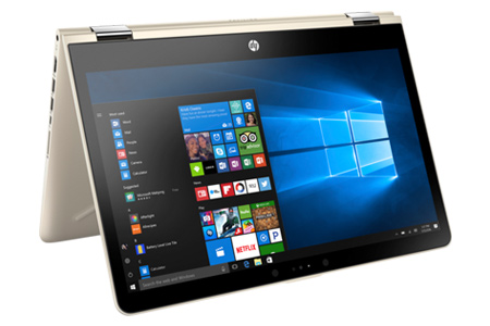 Laptop HP Pavilion x360 ba063TU i3 7100U/4GB/500GB/Win10/(2GV25PA)
