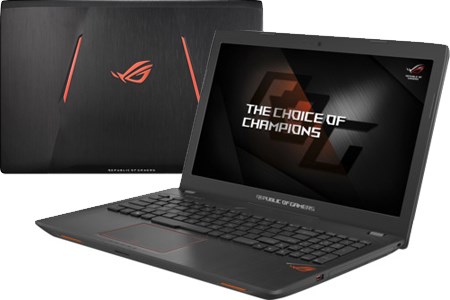 Laptop Asus GL553VD i7 7700HQ/8GB/1TB/4GB GTX1050/Win10/(FY884T)