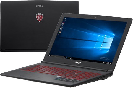 Laptop MSI GL62M 7RDX i7 7700HQ/8GB/1TB/4GB GTX1050/Win10/(1815VN)