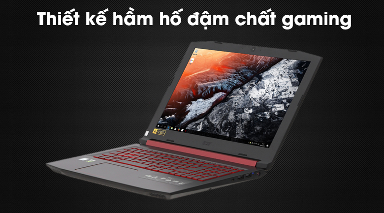 Laptop Acer Nitro 5 AN515 51 739L i7 7700HQ/8GB/1TB/2GB GTX1050/Win10/(NH.Q2SSV.007)