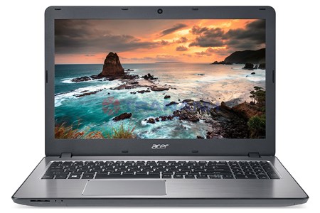 Laptop Acer Aspire F5-573G-74X0 NX.GD8SV.008 Core i7-7500U/8GB/1TB/DVDSM/15.6FHD/2GB NVIDIA GeForce/Linux/Bạc/không túi