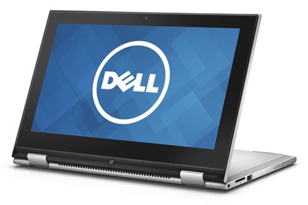 Laptop Dell Ins 11 3147(0PTGW1) PQC N3530/4G/500G5/11.6 Touch/Bạc/Win 8.1/Ko túi