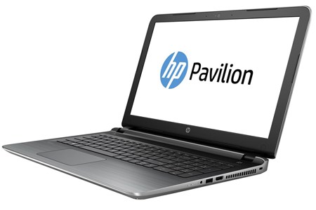 Laptop HP Pavilion 15-ab535TX A/P (T9F68PA#UUF) i5 - 6200U (2.8Ghz)/ 4GB/ 500GB/ VGA 2G/ DVD-SM/15.6 HD/4-cell/W10/bạc