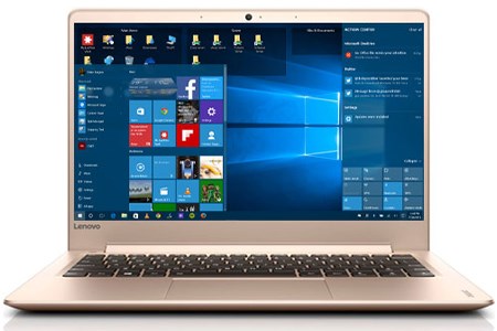 Laptop Lenovo IdeaPad 710S-13IKB 80VQ0033VN i5-7200U/4GD3/256GSSD_PCIe/13.3FHD/IPS/4C46/ALU/Vàng/W10SL/LED_KB