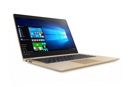 Laptop Lenovo IdeaPad 710S Plus-13IKB i5-7200U/8G/256GSSD/13.3FHD/FP/4C/Vàng/W10SL_80W3006CVN