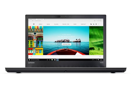 Laptop Lenovo Thinkpad T470s i5-7200U 2x4GB /256GB SSD/14FHD/FPR/3cell font+3cell rear/No OS_20HGA08LVA