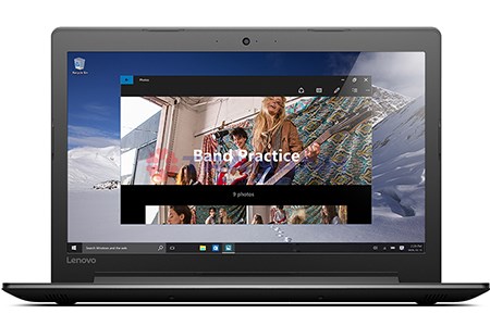 Laptop Lenovo IdeaPad 320-15IKB i5-7200U/4G/1T/15.6FHD/2C/Đen/Dos/2G_940MX_80XL009YVN