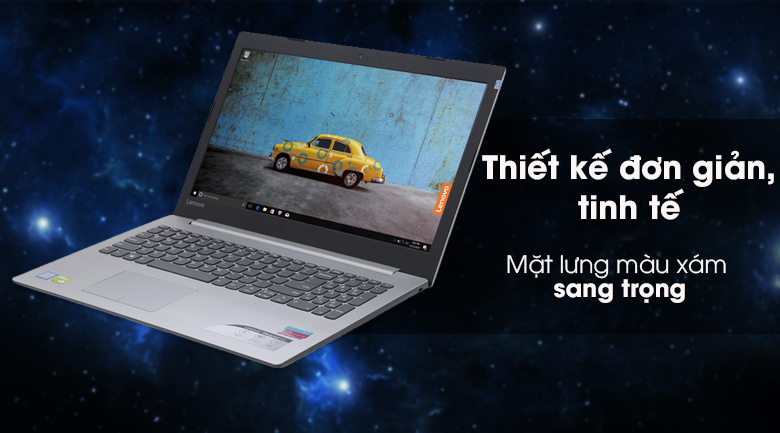 Laptop Lenovo IdeaPad 320 15IKBN i7 8550U/4GB/1TB/2GB MX150/Win10/(81BG00E1VN)