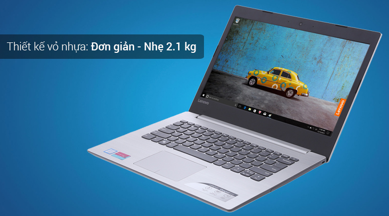 Laptop Lenovo Ideapad 320 14ISK i3 6006U/4GB/1TB/Win10/(80XG007SVN)