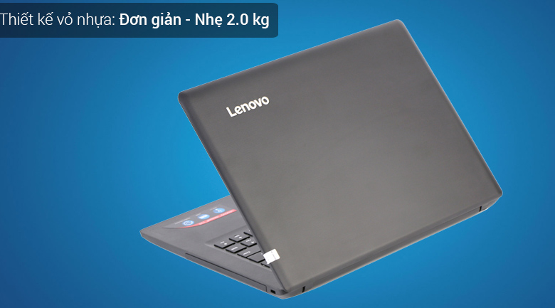 Laptop Lenovo Ideapad 110 14IBR N3710/4GB/500GB/Win10/(80T600AJVN)