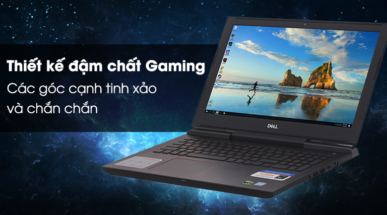 Laptop Dell Inspiron 7577A i7 7700HQ/8GB/1TB+128GB/4GB GTX1050Ti/Win10