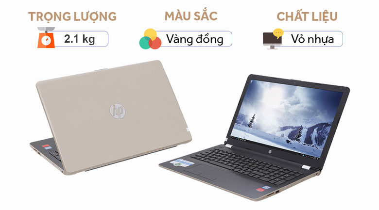 Laptop HP 15 bs768TX i7 8550U/4GB/1TB/4GB 530R5/Win10/(3VM55PA)