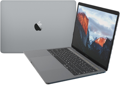 Laptop Apple Macbook Pro Touch MPTR2SA/A i7 2.8GHz/16GB/256GB (2017)