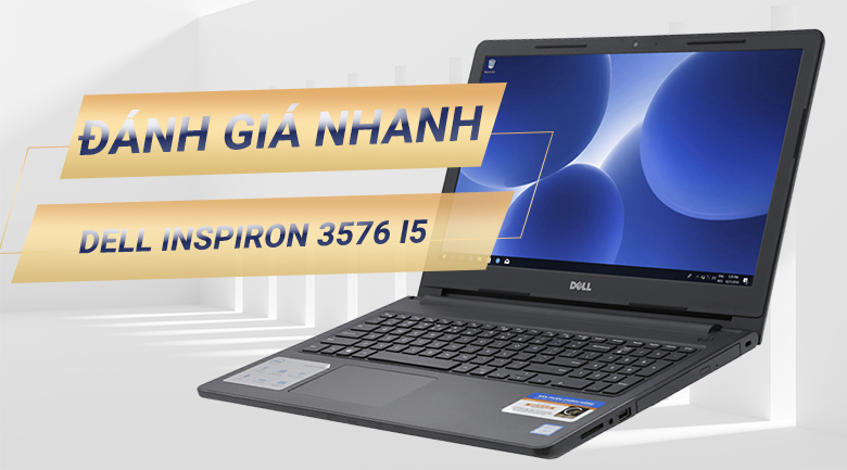 Laptop Dell Inspiron 3576 i5 8250U/4GB/1TB/Win10/(P63F002N76F)